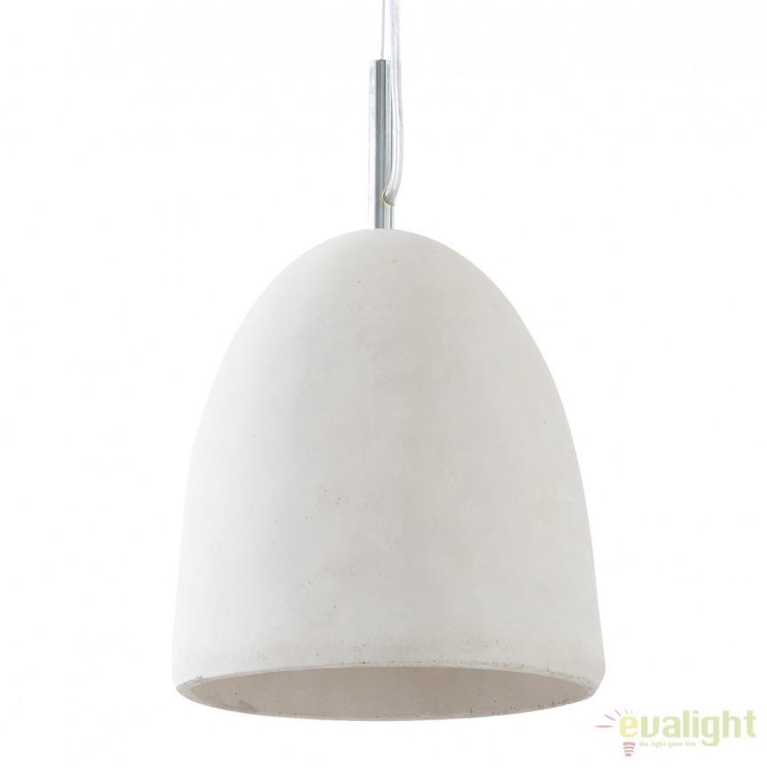 Pendul din ciment diametru 24cm, Cement Collection I A-37693 VC, Promotii lustre, reduceri⭐ corpuri de iluminat, mobila si decoratiuni de interior si exterior.⭕Oferte Pret redus online ➽ www.evalight.ro❗ a