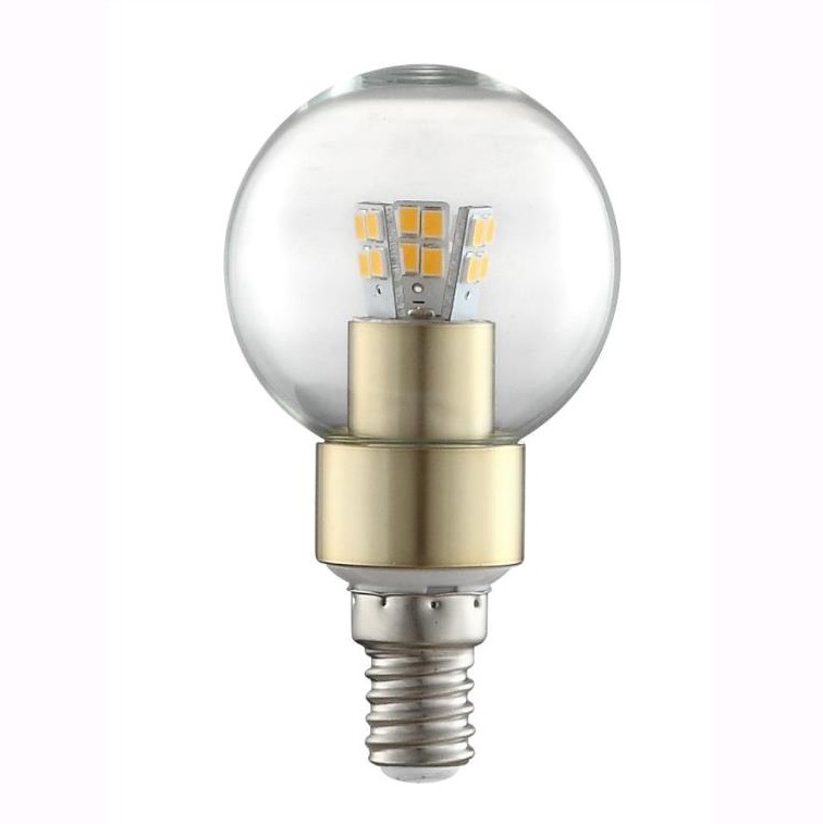 Bec LED E14 ILLU, 4W 3000K 10776 GL, Outlet ➜ Discount⭐ Oferte ✅Corpuri de iluminat ✅Lustre ✅Mobila ✅Decoratiuni de interior si exterior.⭕Pret redus online➜Lichidari de stoc❗ Magazin ➽ www.evalight.ro. a
