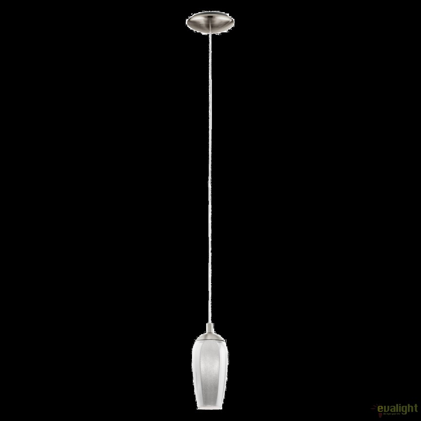 Pendul, lustra suspendata G9-LED design modern, diametru 12,5cm FARSALA 96343 EL, Corpuri de iluminat interior LED⭐ modele lustre interior LED pentru living, dormitor, bucatarie, baie.✅DeSiGn decorativ de lux!❤️Promotii lampi LED❗ ➽www.evalight.ro. Alege Corpuri de iluminat interior LED elegante in stil modern, suspendate sau aplicate de tavan si perete, ieftine de calitate deosebita la cel mai bun pret. a