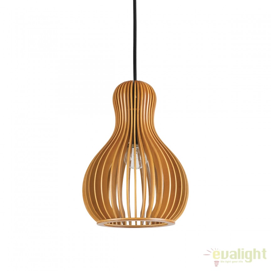 Lustra lemn design natural CITRUS-3 SP1 159867, Promotii lustre, reduceri⭐ corpuri de iluminat, mobila si decoratiuni de interior si exterior.⭕Oferte Pret redus online ➽ www.evalight.ro❗ a