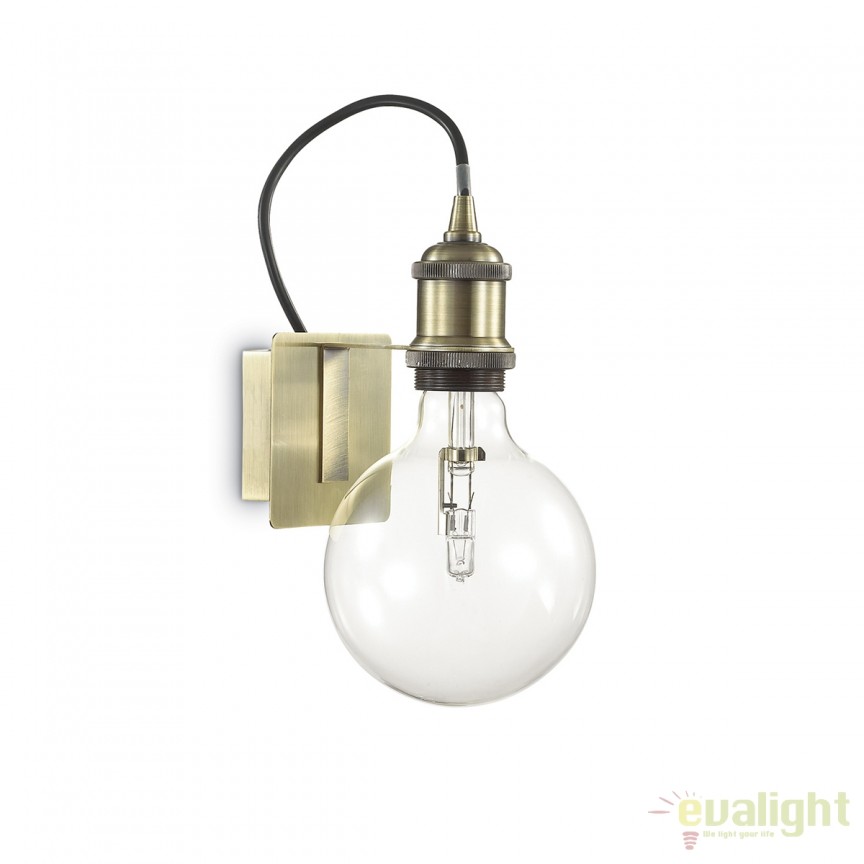 Aplica perete design industrial FRIDA AP1 brunito 163321, Promotii lustre, reduceri⭐ corpuri de iluminat, mobila si decoratiuni de interior si exterior.⭕Oferte Pret redus online ➽ www.evalight.ro❗ a