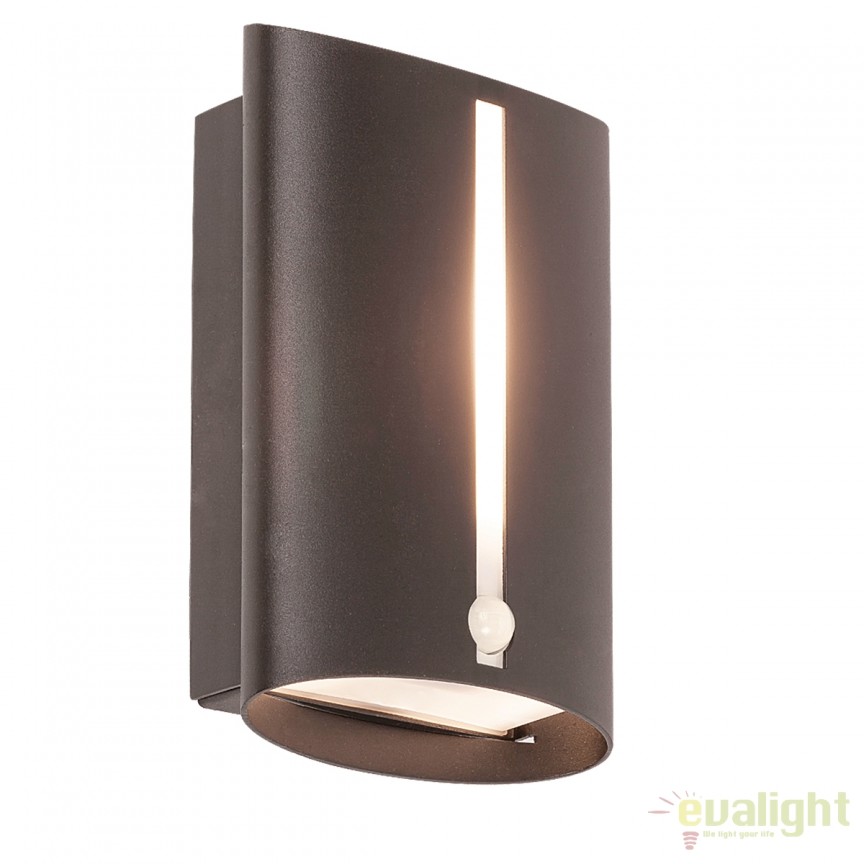 Aplica exterior cu senzor de miscare IP44 Baltimore III 8731 RX, Candelabre si Lustre moderne elegante⭐ modele clasice de lux pentru living, bucatarie si dormitor.✅ DeSiGn actual Top 2020!❤️Promotii lampi❗ ➽ www.evalight.ro. Oferte corpuri de iluminat suspendate pt camere de interior (înalte), suspensii (lungi) de tip lustre si candelabre, pendule decorative stil modern, clasic, rustic, baroc, scandinav, retro sau vintage, aplicate pe perete sau de tavan, cu cristale, abajur din material textil, lemn, metal, sticla, bec Edison sau LED, ieftine de calitate deosebita la cel mai bun pret. a