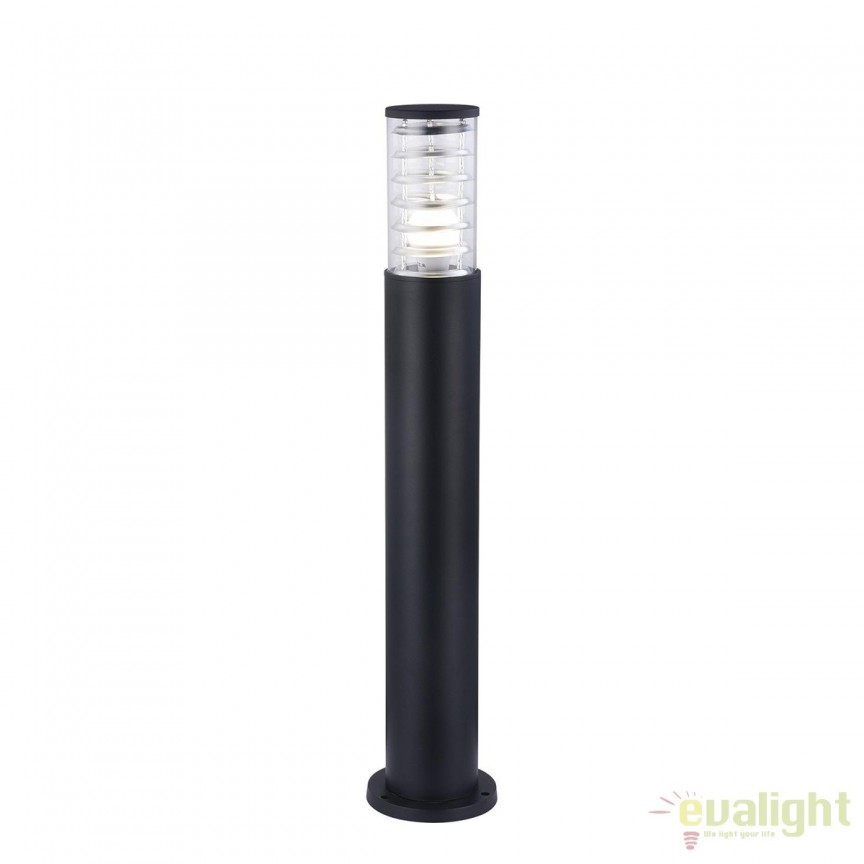 Stalp de exterior cu protectie IP54, Bronx negru H-79,6cm, Candelabre si Lustre moderne elegante⭐ modele clasice de lux pentru living, bucatarie si dormitor.✅ DeSiGn actual Top 2020!❤️Promotii lampi❗ ➽ www.evalight.ro. Oferte corpuri de iluminat suspendate pt camere de interior (înalte), suspensii (lungi) de tip lustre si candelabre, pendule decorative stil modern, clasic, rustic, baroc, scandinav, retro sau vintage, aplicate pe perete sau de tavan, cu cristale, abajur din material textil, lemn, metal, sticla, bec Edison sau LED, ieftine de calitate deosebita la cel mai bun pret. a