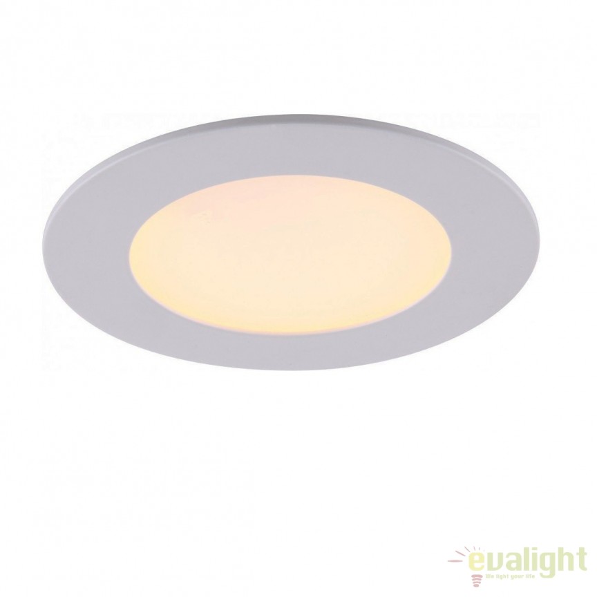 Spot LED incastrabil lumina calda diametru 8,5cm PHILADELPHIA 12350, Promotii si Reduceri⭐ Oferte ✅Corpuri de iluminat ✅Lustre ✅Mobila ✅Decoratiuni de interior si exterior.⭕Pret redus online➜Lichidari de stoc❗ Magazin ➽ www.evalight.ro. a