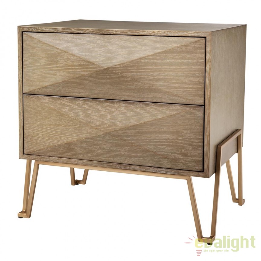 Noptiera design LUX din lemn de mahon Highland 112003 HZ, Paturi dormitor / Noptiere pat moderne⭐ modele de lux pentru dormitoare elegante.❤️Promotii paturi si noptiere de dormitor❗ ➽ www.evalight.ro. Alege paturi tapitate cu catifea, stofa, cu cu spatar (tablie), picioare inalte, metalice, din lemn, piele naturala (ecologica), material textil, saltea inclusa, arcuri relaxa, spatii de depozitare, sertare, picioare si brate din lemn, mici si mari, clasice in stil baroc, scandinave, vintage retro, industrial, pt camera de zi, ieftine si de calitate deosebita la cel mai bun pret.

 a