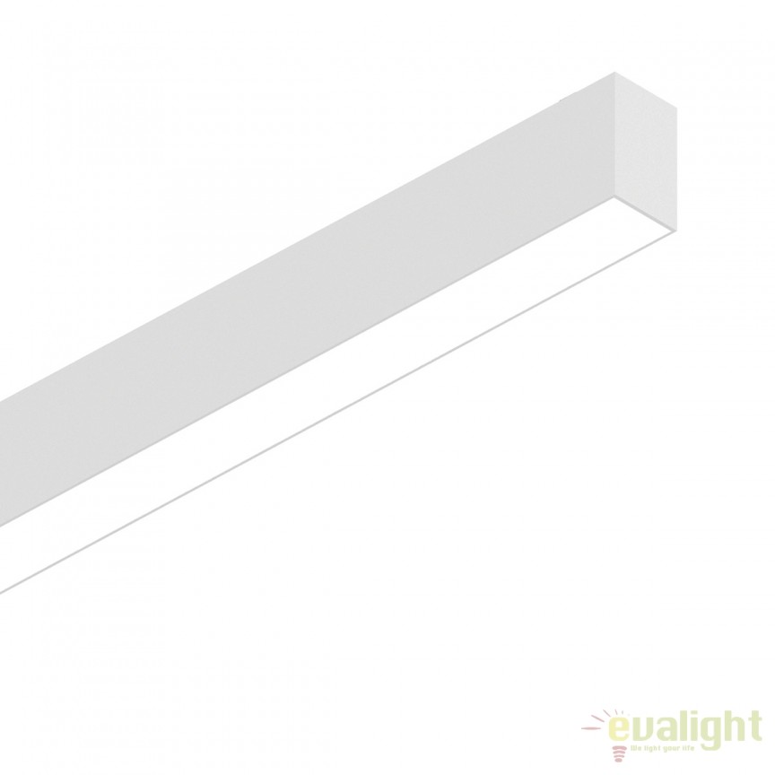 Lustra LED profesionala 26W 3000K FLUO WIDE 1200 alba 192437, Promotii lustre, reduceri⭐ corpuri de iluminat, mobila si decoratiuni de interior si exterior.⭕Oferte Pret redus online ➽ www.evalight.ro❗ a