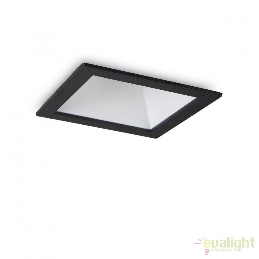 Spot LED incastrabil design modern GAME FI1 SQUARE negru / alb 192406 , Candelabre si Lustre moderne elegante⭐ modele clasice de lux pentru living, bucatarie si dormitor.✅ DeSiGn actual Top 2020!❤️Promotii lampi❗ ➽ www.evalight.ro. Oferte corpuri de iluminat suspendate pt camere de interior (înalte), suspensii (lungi) de tip lustre si candelabre, pendule decorative stil modern, clasic, rustic, baroc, scandinav, retro sau vintage, aplicate pe perete sau de tavan, cu cristale, abajur din material textil, lemn, metal, sticla, bec Edison sau LED, ieftine de calitate deosebita la cel mai bun pret. a