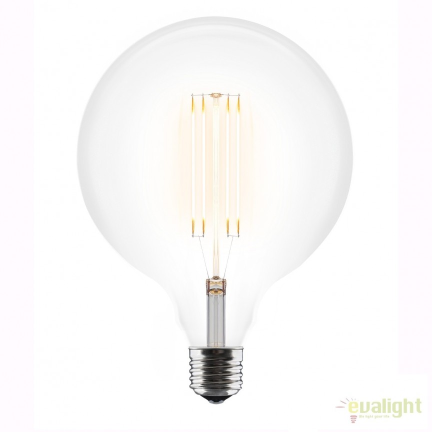 Bec LED 3W E27 2200K 4034 VTC, Becuri LED E27 - Bec soclu E27 - dulie bec E27⭐ modele becuri economice LED si clasice cu filament Edison style, decorative vintage.✅Clasa eficienta energetica❗ ➽ www.evalight.ro. Alege temperatura de culoare potrivita a becurilor functie de tipul de iluminare: cu lumina calda, rece, naturala sau neutra. 
Becuri cu soclu (dulie) de tip E27, surse de iluminat inteligente: cu senzor de miscare (telecomanda), (solare) cu consum redus de energie, surse incandescente cu dulie si soclu normale (ceramica, sticla, plastic, aluminiu), LED dimabile cu lumina calda (3000K), lumina rece alba (6500K) si lumina neutra (4000K), lumina naturala, flux luminos cu lumeni, bec LED echivalent 40W / 60W / 100W  tensinea curentului electric este de 12V fata de 220V (Volti) si durata mare de viata, becuri cu lumina puternica stralucitoare, colorate si multicolore, cu forma de lumanare, glob mare sau mic, rezistente la caldura si la apa, ce se aprinde instant la trecerea curentului electric, cu garantie cel mai bun pret❗ a