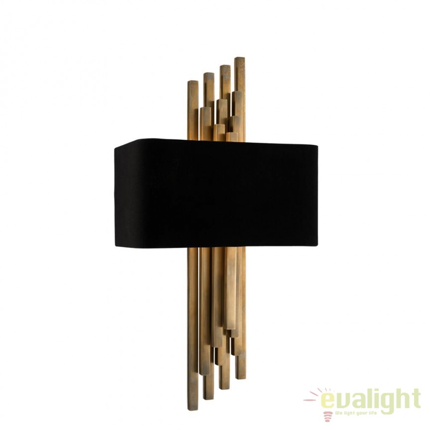 Aplica eleganta design LUX Caruso alama 112133 HZ, Candelabre si Lustre moderne elegante⭐ modele clasice de lux pentru living, bucatarie si dormitor.✅ DeSiGn actual Top 2020!❤️Promotii lampi❗ ➽ www.evalight.ro. Oferte corpuri de iluminat suspendate pt camere de interior (înalte), suspensii (lungi) de tip lustre si candelabre, pendule decorative stil modern, clasic, rustic, baroc, scandinav, retro sau vintage, aplicate pe perete sau de tavan, cu cristale, abajur din material textil, lemn, metal, sticla, bec Edison sau LED, ieftine de calitate deosebita la cel mai bun pret. a