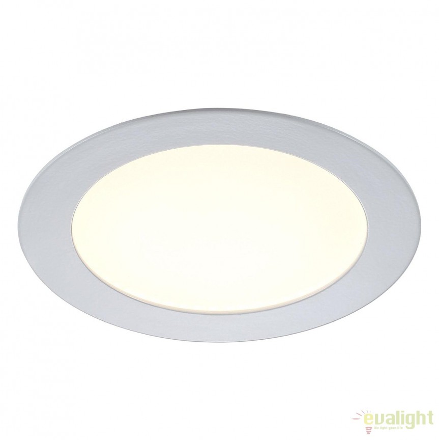 Spot incastrabil cu protectie IP44, LIMA 16 LED Dimmable White 79160001 NL, Outlet ➜ Discount⭐ Oferte ✅Corpuri de iluminat ✅Lustre ✅Mobila ✅Decoratiuni de interior si exterior.⭕Pret redus online➜Lichidari de stoc❗ Magazin ➽ www.evalight.ro. a