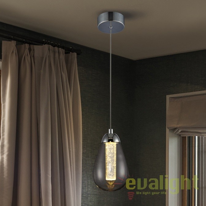 Pendul LED design modern Taccia SV-394318, Lustre LED, moderne⭐ modele pendule pentru iluminat dormitor, living, bucatarie.✅DeSiGn decorativ unic!❤️Promotii lampi LED❗ ➽ www.evalight.ro. Alege corpuri de iluminat cu LED suspendate pt interior, suspensii elegante de lux cu cristale (becuri cu leduri si module LED integrate cu lumina calda, naturala sau rece), ieftine de calitate deosebita la cel mai bun pret.  a