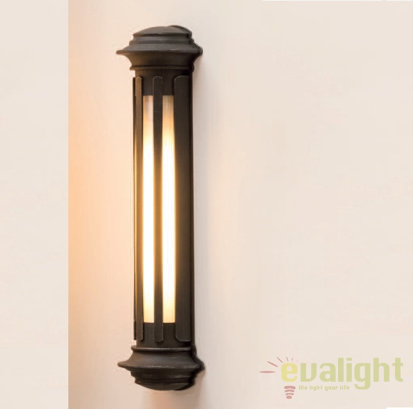 Aplica iluminat exterior din fier forjat, WL 3573, Corpuri de iluminat exterior si interior din Fier Forjat⭐ modele de lux pentru casa si foisor .✅DeSiGn metalic decorativ unic❗ ➽ www.evalight.ro. a