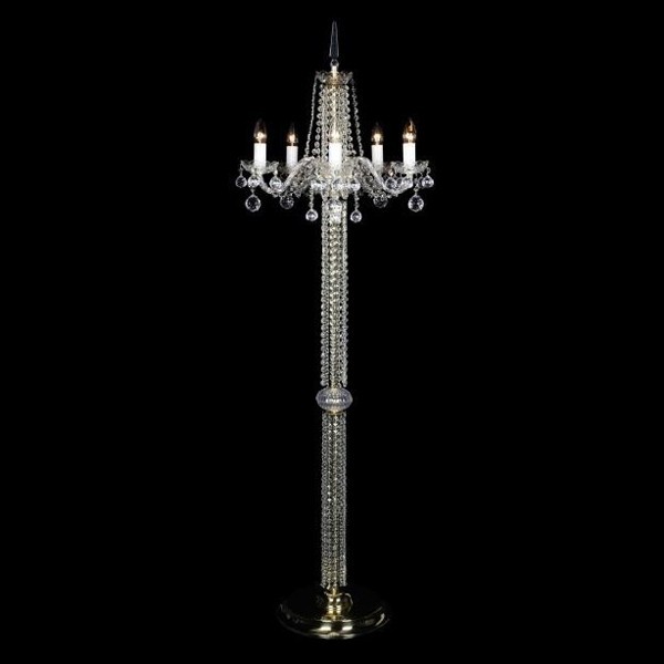 Lampadar 5 brate design LUX cristal Bohemia S41 007/05/4, Lampadare Cristal, lux⭐ modele elegante din cristal Swarovski, Bohemia, Asfour.✅Design decorativ Premium!❤️Promotii lampi❗ ➽ www.evalight.ro. Alege corpuri de iluminat cristal tip lampadar de podea moderne, clasice, traditionale, exclusive, calitate deosebita la cel mai bun pret. a