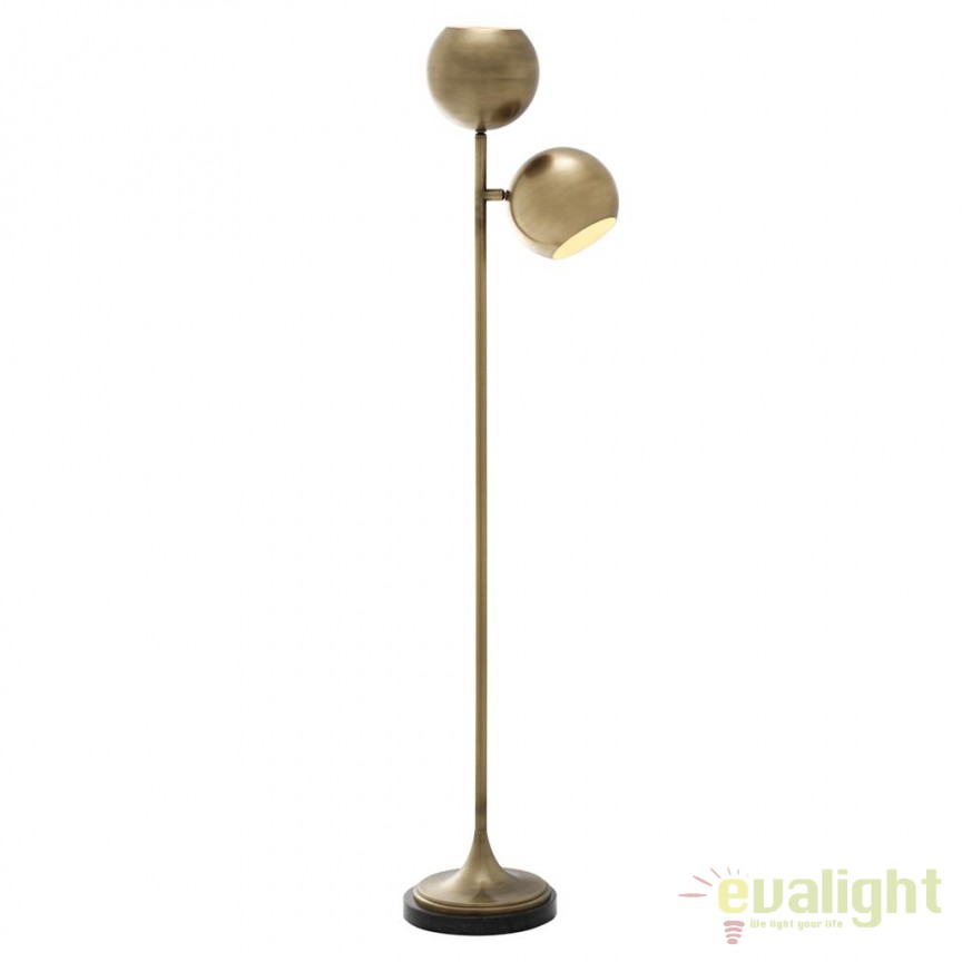 Lampadar design LUX Compton alama 112322 HZ, Lampadare moderne de podea⭐ modele elegante pentru iluminat camera living dormitor.✅DeSiGn decorativ de lux unic!❤️Promotii lampi❗ ➽www.evalight.ro. Alege corpuri de iluminat de podea pt interior cu reader LED, ieftine de calitate deosebita la cel mai bun pret. a