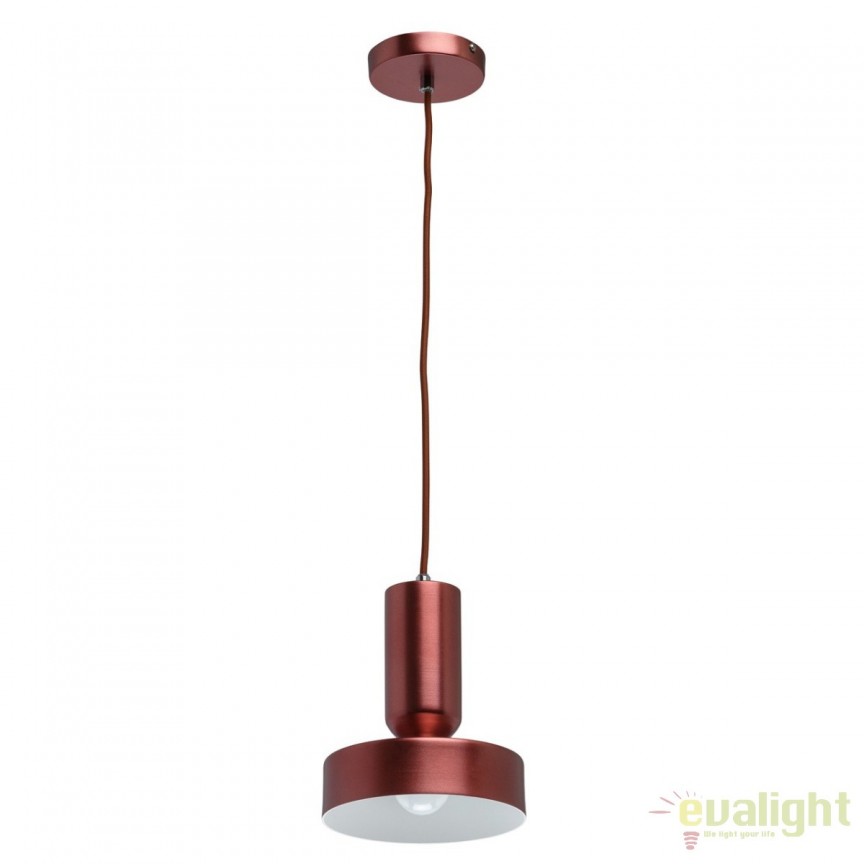 Pendul design modern Pauly 16cm, rosu visiniu 715010401 MW, Promotii si Reduceri⭐ Oferte ✅Corpuri de iluminat ✅Lustre ✅Mobila ✅Decoratiuni de interior si exterior.⭕Pret redus online➜Lichidari de stoc❗ Magazin ➽ www.evalight.ro. a