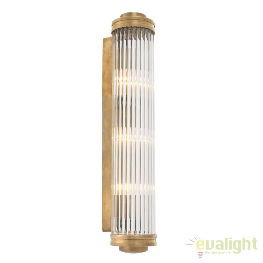 Aplica de perete design LUX Gascogne XL alama 112420 HZ, Aplice de perete clasice⭐ modele elegante pentru dormitor, living, hol, bucatarie.✅DeSiGn decorativ de lux unic!❤️Promotii lampi❗ ➽ www.evalight.ro. Alege oferte la corpuri de iluminat interior stil clasic pt perete si tavan, decor cristal, bec LED sau vintage, ieftine de calitate deosebita la cel mai bun pret. a