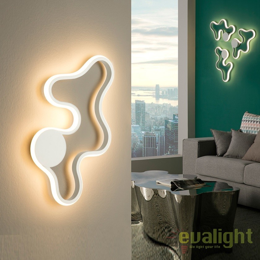 Aplica LED decorativa perete / tavan design modern Marea SV-723955, Promotii lustre, reduceri⭐ corpuri de iluminat, mobila si decoratiuni de interior si exterior.⭕Oferte Pret redus online ➽ www.evalight.ro❗ a