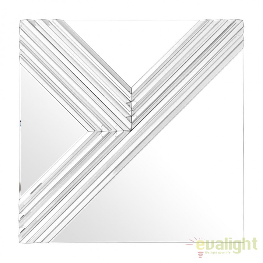 Oglinda decorativa design LUX Ponzo 112607 HZ, Oglinzi decorative de perete⭐ modele moderne pentru living, dormitor sau hol.✅DeSiGn elegant de lux!❤️Promotii decoratiuni cu oglinzi❗ ➽ www.evalight.ro. Alege oglinzi elegante mari potrivite pt camera, de podea in dresing sau de perete, mobila, baie, rama din metal sau lemn, ieftine de calitate deosebita la cel mai bun pret. a