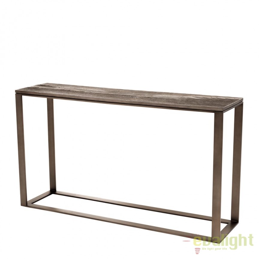 Consola design LUX Zino bronz trandafiriu 112096 HZ, Console / Birouri moderne⭐ modele de lux pentru perete hol, mobila living.❤️Promotii mese consola si birou tip consola❗ ➽ www.evalight.ro. Alege mese tip console din lemn, metal, sticla, cu picioare inalte, cu sertare si rafturi, oglinda: clasice in stil baroc, scandinave, minimalist, vintage retro, industrial, pt intrare casa, ieftine si de calitate deosebita la cel mai bun pret. a