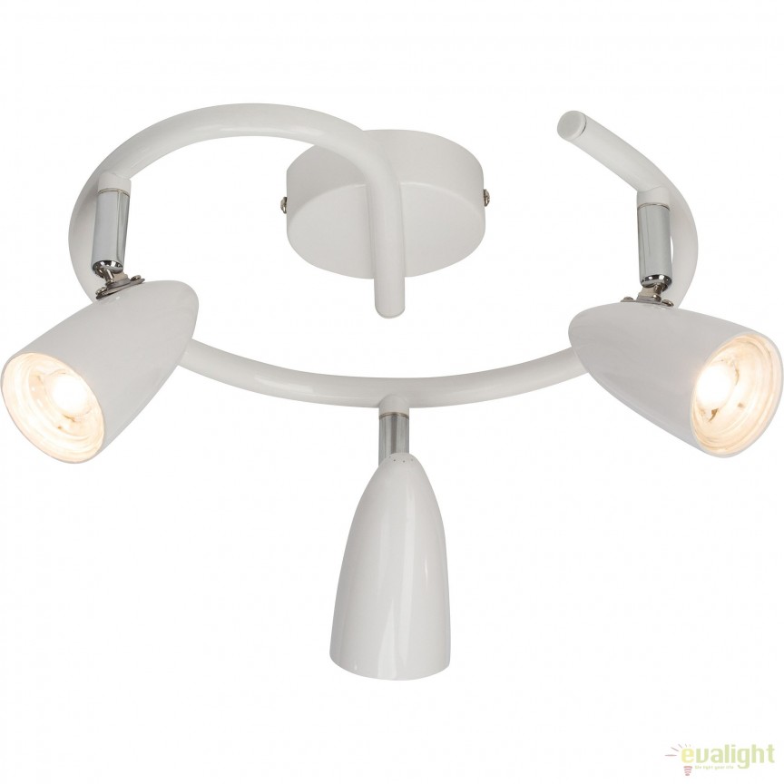 Plafoniera LED minimalista directionabila Nano 3L G50733/05 BL, Plafoniere LED⭐ modele moderne pentru iluminat living, dormitor, bucatarie.✅DeSiGn decorativ!❤️Promotii lampi LED❗ ➽www.evalight.ro. Alege lustre LED de interior de tip plafoniera aplicate de tavan sau de perete, ieftine si de lux, calitate deosebita la cel mai bun pret. a