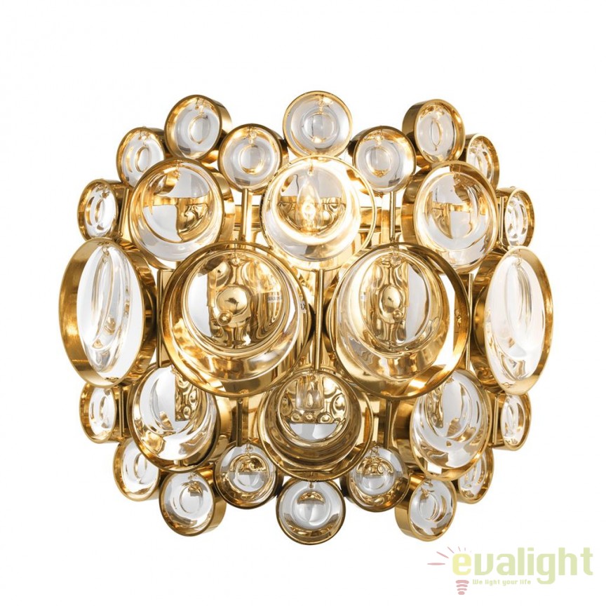 Aplica design LUX Avant auriu 111888 HZ, Promotii lustre, reduceri⭐ corpuri de iluminat, mobila si decoratiuni de interior si exterior.⭕Oferte Pret redus online ➽ www.evalight.ro❗ a