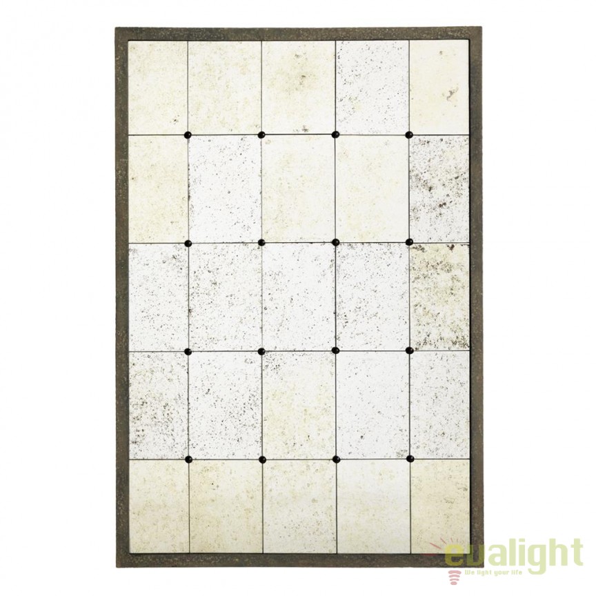 Oglinda decorativa finisaj antic LUX Cervilla 112401 HZ, Oglinzi decorative de perete⭐ modele moderne pentru living, dormitor sau hol.✅DeSiGn elegant de lux!❤️Promotii decoratiuni cu oglinzi❗ ➽ www.evalight.ro. Alege oglinzi elegante mari potrivite pt camera, de podea in dresing sau de perete, mobila, baie, rama din metal sau lemn, ieftine de calitate deosebita la cel mai bun pret. a