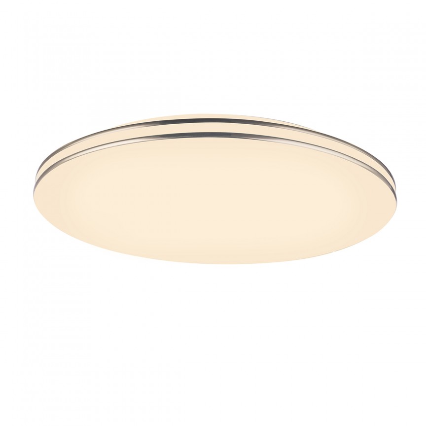 Lustra LED aplicata / Plafoniera design modern minimalist PIERRE Ø37cm 48388-24 GL, Candelabre si Lustre moderne elegante⭐ modele clasice de lux pentru living, bucatarie si dormitor.✅ DeSiGn actual Top 2020!❤️Promotii lampi❗ ➽ www.evalight.ro. Oferte corpuri de iluminat suspendate pt camere de interior (înalte), suspensii (lungi) de tip lustre si candelabre, pendule decorative stil modern, clasic, rustic, baroc, scandinav, retro sau vintage, aplicate pe perete sau de tavan, cu cristale, abajur din material textil, lemn, metal, sticla, bec Edison sau LED, ieftine de calitate deosebita la cel mai bun pret. a