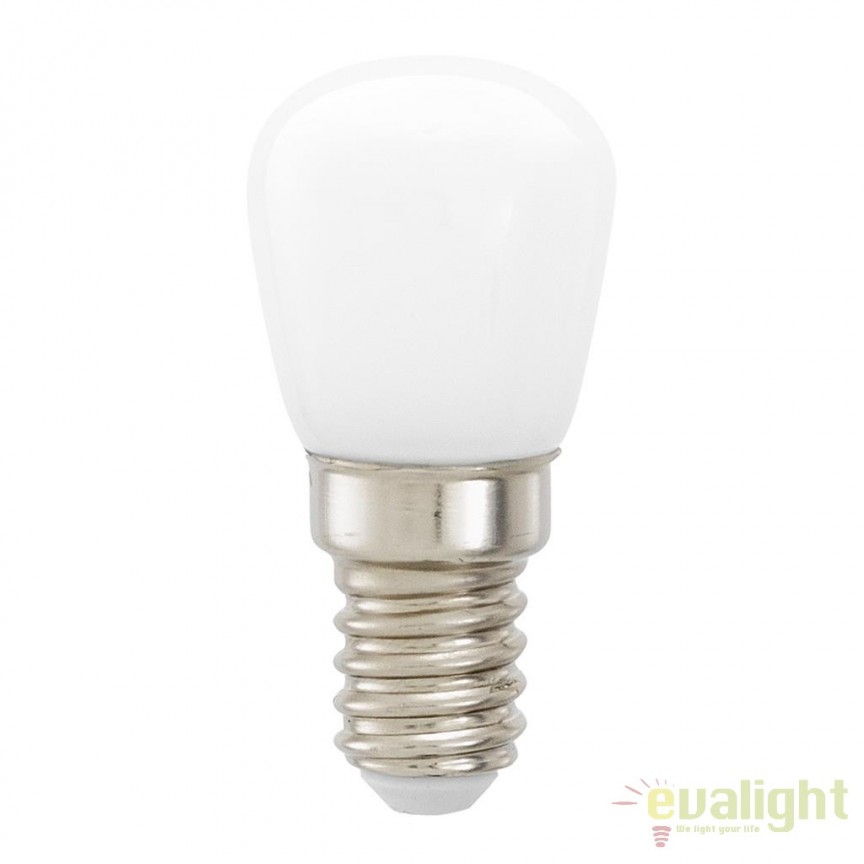 Set de 4 becuri dimabile LED Fridge Bulb 3W E14 112961 HZ, Becuri, LED⭐ modele becuri economice si puternice cu halogen, decorative vintage si clasice cu filament Edison style.✅Clasa eficienta energetica!❤️Promotii bec-uri❗ ➽ www.evalight.ro. Alege temperatura de culoare potrivita a becurilor functie de tipul de iluminat interior sau exterior: cu lumina calda, rece, naturala sau neutra. a