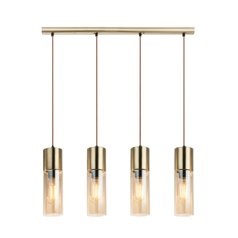 Lustra moderna cu 4 pendule ANNIKA alama 21000-4HM GL, Candelabre si Lustre moderne elegante⭐ modele clasice de lux pentru living, bucatarie si dormitor.✅ DeSiGn actual Top 2020!❤️Promotii lampi❗ ➽ www.evalight.ro. Oferte corpuri de iluminat suspendate pt camere de interior (înalte), suspensii (lungi) de tip lustre si candelabre, pendule decorative stil modern, clasic, rustic, baroc, scandinav, retro sau vintage, aplicate pe perete sau de tavan, cu cristale, abajur din material textil, lemn, metal, sticla, bec Edison sau LED, ieftine de calitate deosebita la cel mai bun pret. a