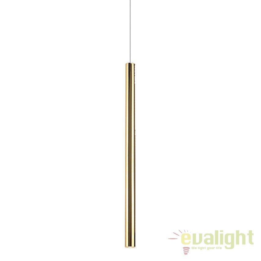 Pendul LED design Premium Class Quality Ø2,5cm ORGANIC FAT auriu P0204 MX, Candelabre si Lustre moderne elegante⭐ modele clasice de lux pentru living, bucatarie si dormitor.✅ DeSiGn actual Top 2020!❤️Promotii lampi❗ ➽ www.evalight.ro. Oferte corpuri de iluminat suspendate pt camere de interior (înalte), suspensii (lungi) de tip lustre si candelabre, pendule decorative stil modern, clasic, rustic, baroc, scandinav, retro sau vintage, aplicate pe perete sau de tavan, cu cristale, abajur din material textil, lemn, metal, sticla, bec Edison sau LED, ieftine de calitate deosebita la cel mai bun pret. a