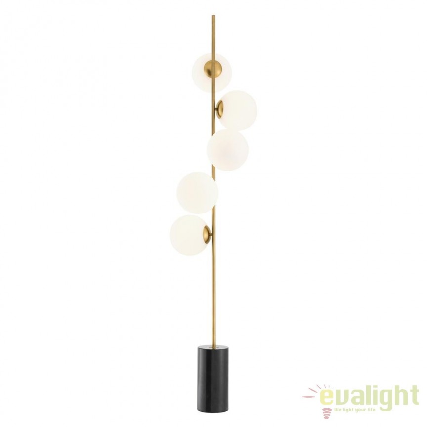 Lampadar design LUX Tempo alama antic 112317 HZ, Lampadare moderne de podea⭐ modele elegante pentru iluminat camera living dormitor.✅DeSiGn decorativ de lux unic!❤️Promotii lampi❗ ➽www.evalight.ro. Alege corpuri de iluminat de podea pt interior cu reader LED, ieftine de calitate deosebita la cel mai bun pret. a