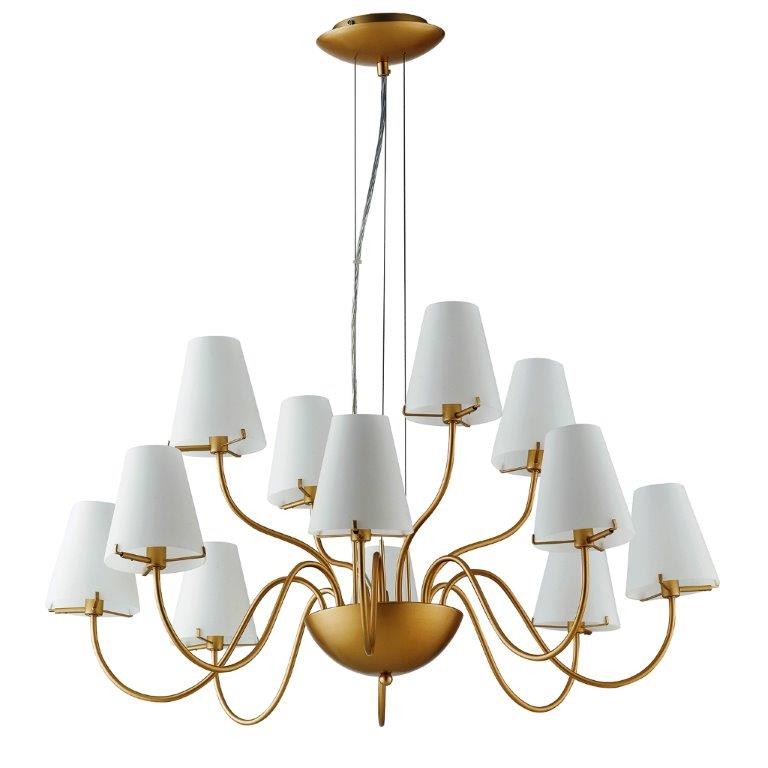 Candelabru design modern cu 12 brate CANTO I-CANTO/12 FE, Candelabre si Lustre moderne⭐ modele elegante de lux pentru dormitor living, bucatarie.✅DeSiGn decorativ unic!❤️Promotii lampi❗ ➽www.evalight.ro. Alege corpuri de iluminat suspendate pt interior stil modern, suspensii de tip pendule cu cristale, abajur material textil, lemn, metal, sticla, bec tip lumanare Edison sau LED, ieftine de calitate deosebita la cel mai bun pret.

 a