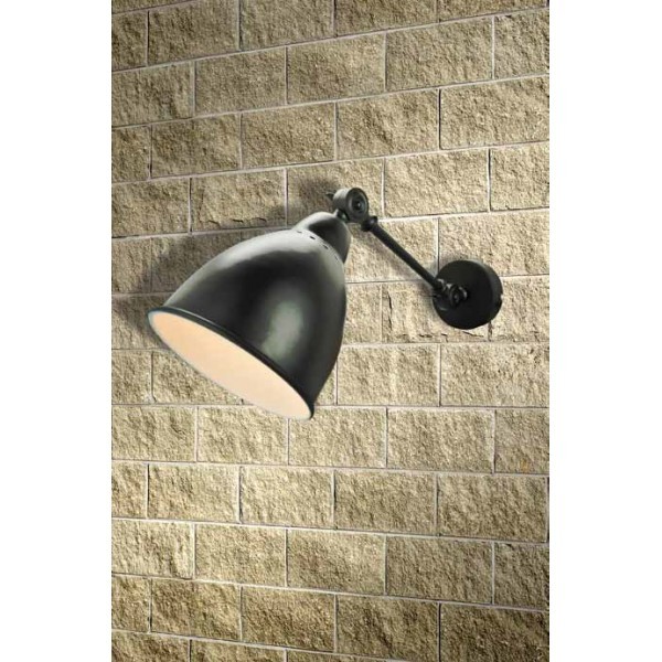 Aplica de perete design industrial cu brat articulat WL13038 MORENO 77-2202 HL, Promotii lustre, reduceri⭐ corpuri de iluminat, mobila si decoratiuni de interior si exterior.⭕Oferte Pret redus online ➽ www.evalight.ro❗ a