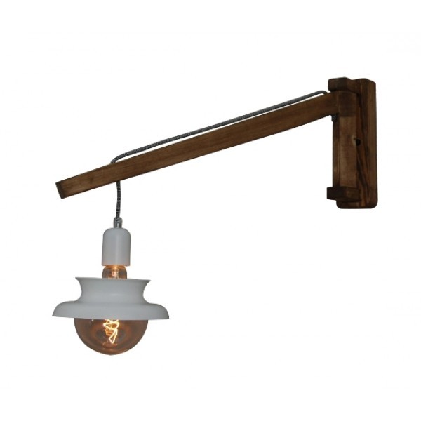 Aplica de perete design rustic-industrial HL-305W NORIO 77-3137 HL, Aplice rustice, lemn⭐ modele de perete pentru iluminat interior.✅Design decorativ în stil rustic!❤️Promotii lampi❗ ➽www.evalight.ro. Alege corpuri de iluminat rustice de tip aplica de perete sau tavan pentru casa, ieftine si de lux, calitate la cel mai bun pret. a