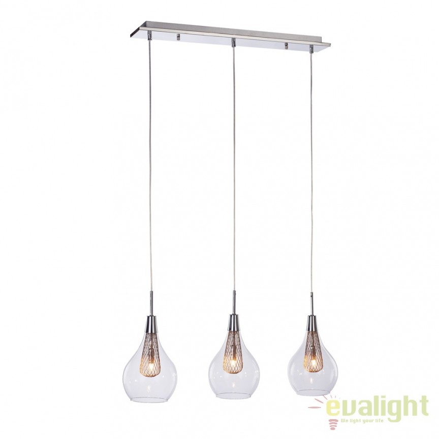 Lustra moderna design deosebit ELEKTRA 3 LINE, Candelabre si Lustre moderne elegante⭐ modele clasice de lux pentru living, bucatarie si dormitor.✅ DeSiGn actual Top 2020!❤️Promotii lampi❗ ➽ www.evalight.ro. Oferte corpuri de iluminat suspendate pt camere de interior (înalte), suspensii (lungi) de tip lustre si candelabre, pendule decorative stil modern, clasic, rustic, baroc, scandinav, retro sau vintage, aplicate pe perete sau de tavan, cu cristale, abajur din material textil, lemn, metal, sticla, bec Edison sau LED, ieftine de calitate deosebita la cel mai bun pret. a