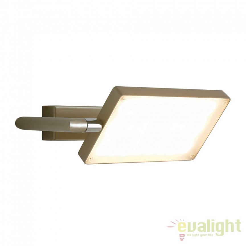 Aplica LED directionabila, design modern Led book, auriu LED-BOOK-AP-ORO FE, Candelabre si Lustre moderne elegante⭐ modele clasice de lux pentru living, bucatarie si dormitor.✅ DeSiGn actual Top 2020!❤️Promotii lampi❗ ➽ www.evalight.ro. Oferte corpuri de iluminat suspendate pt camere de interior (înalte), suspensii (lungi) de tip lustre si candelabre, pendule decorative stil modern, clasic, rustic, baroc, scandinav, retro sau vintage, aplicate pe perete sau de tavan, cu cristale, abajur din material textil, lemn, metal, sticla, bec Edison sau LED, ieftine de calitate deosebita la cel mai bun pret. a