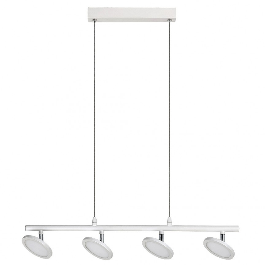 Lustra suspendata design minimalist cu 4 spoturi LED Elsa 2716 RX, Candelabre si Lustre moderne elegante⭐ modele clasice de lux pentru living, bucatarie si dormitor.✅ DeSiGn actual Top 2020!❤️Promotii lampi❗ ➽ www.evalight.ro. Oferte corpuri de iluminat suspendate pt camere de interior (înalte), suspensii (lungi) de tip lustre si candelabre, pendule decorative stil modern, clasic, rustic, baroc, scandinav, retro sau vintage, aplicate pe perete sau de tavan, cu cristale, abajur din material textil, lemn, metal, sticla, bec Edison sau LED, ieftine de calitate deosebita la cel mai bun pret. a