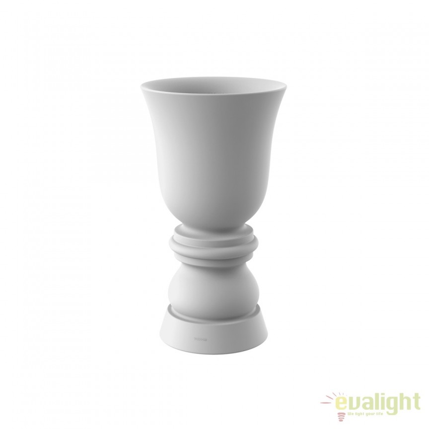 GHIVECI / JARDINIERA DE FLORI SUAVE Ø55x100cm Vondom, Candelabre si Lustre moderne elegante⭐ modele clasice de lux pentru living, bucatarie si dormitor.✅ DeSiGn actual Top 2020!❤️Promotii lampi❗ ➽ www.evalight.ro. Oferte corpuri de iluminat suspendate pt camere de interior (înalte), suspensii (lungi) de tip lustre si candelabre, pendule decorative stil modern, clasic, rustic, baroc, scandinav, retro sau vintage, aplicate pe perete sau de tavan, cu cristale, abajur din material textil, lemn, metal, sticla, bec Edison sau LED, ieftine de calitate deosebita la cel mai bun pret. a