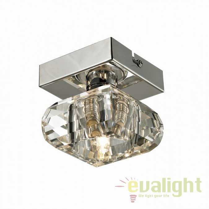 Aplica de perete / plafon moderna Rubic top, Plafoniere moderne, LED⭐ modele elegante pentru living, dormitor, bucatarie sau hol.✅DeSiGn decorativ actual unic!❤️Promotii lampi❗ ➽www.evalight.ro. Alege corpuri de iluminat interior de tip plafoniera, lustre aplicate de tavan si perete pt camere casa, ieftine si de lux, calitate deosebita la cel mai bun pret. a