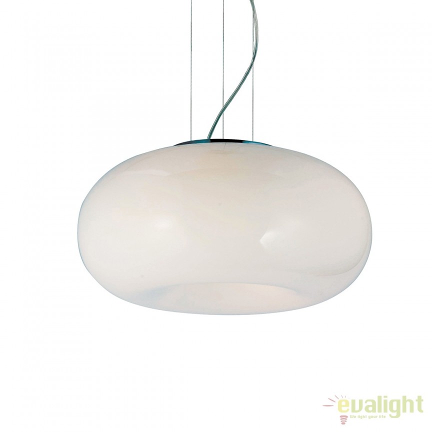 Lustra design modern Optima Ø38cm, Pendule / Lustre suspendate moderne, LED⭐ modele elegante pentru bucatarie, living dormitor.✅DeSiGn decorativ unic!❤️Promotii lampi❗ ➽www.evalight.ro. Alege corpuri de iluminat suspendate pt interior stil modern, suspensii de tip pendule cu cristale, abajur material textil, lemn, metal, sticla, bec tip lumanare Edison sau LED, ieftine si de lux, calitate deosebita la cel mai bun pret. a