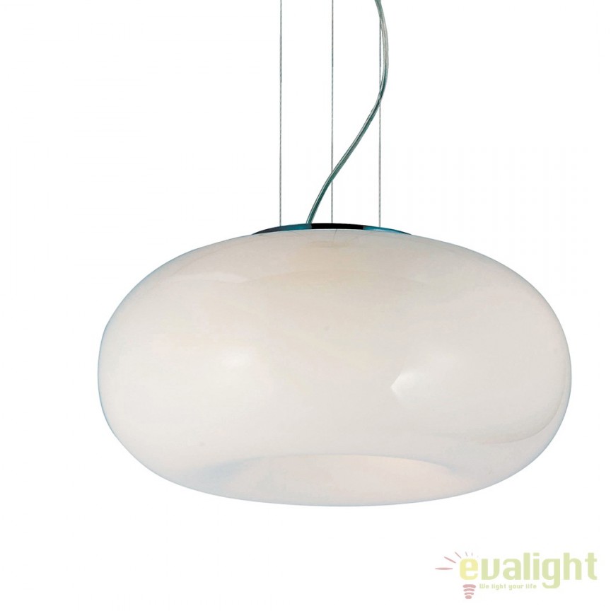 Lustra design modern Optima Ø46cm, Candelabre si Lustre moderne elegante⭐ modele clasice de lux pentru living, bucatarie si dormitor.✅ DeSiGn actual Top 2020!❤️Promotii lampi❗ ➽ www.evalight.ro. Oferte corpuri de iluminat suspendate pt camere de interior (înalte), suspensii (lungi) de tip lustre si candelabre, pendule decorative stil modern, clasic, rustic, baroc, scandinav, retro sau vintage, aplicate pe perete sau de tavan, cu cristale, abajur din material textil, lemn, metal, sticla, bec Edison sau LED, ieftine de calitate deosebita la cel mai bun pret. a