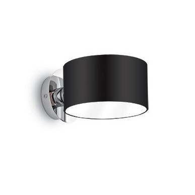 Aplica de perete moderna Anello AP1 Nero 039916, Promotii lustre, reduceri⭐ corpuri de iluminat, mobila si decoratiuni de interior si exterior.⭕Oferte Pret redus online ➽ www.evalight.ro❗ a