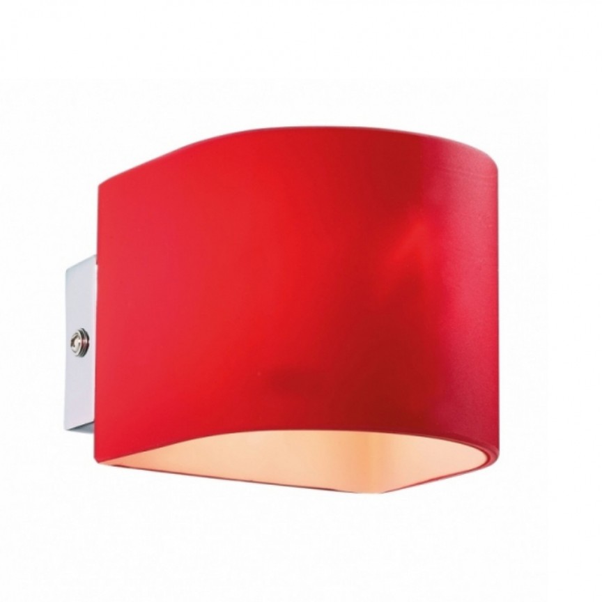 Aplica de perete PUZZLE AP1 rosso 35208, Candelabre si Lustre moderne elegante⭐ modele clasice de lux pentru living, bucatarie si dormitor.✅ DeSiGn actual Top 2020!❤️Promotii lampi❗ ➽ www.evalight.ro. Oferte corpuri de iluminat suspendate pt camere de interior (înalte), suspensii (lungi) de tip lustre si candelabre, pendule decorative stil modern, clasic, rustic, baroc, scandinav, retro sau vintage, aplicate pe perete sau de tavan, cu cristale, abajur din material textil, lemn, metal, sticla, bec Edison sau LED, ieftine de calitate deosebita la cel mai bun pret. a