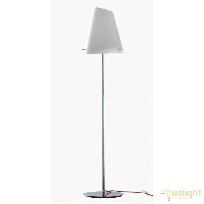 Lampadar elegant design modern Ermes I-ERMES-PT FE, Lampadare moderne de podea⭐ modele elegante pentru iluminat camera living dormitor.✅DeSiGn decorativ de lux unic!❤️Promotii lampi❗ ➽www.evalight.ro. Alege corpuri de iluminat de podea pt interior cu reader LED, ieftine de calitate deosebita la cel mai bun pret. a