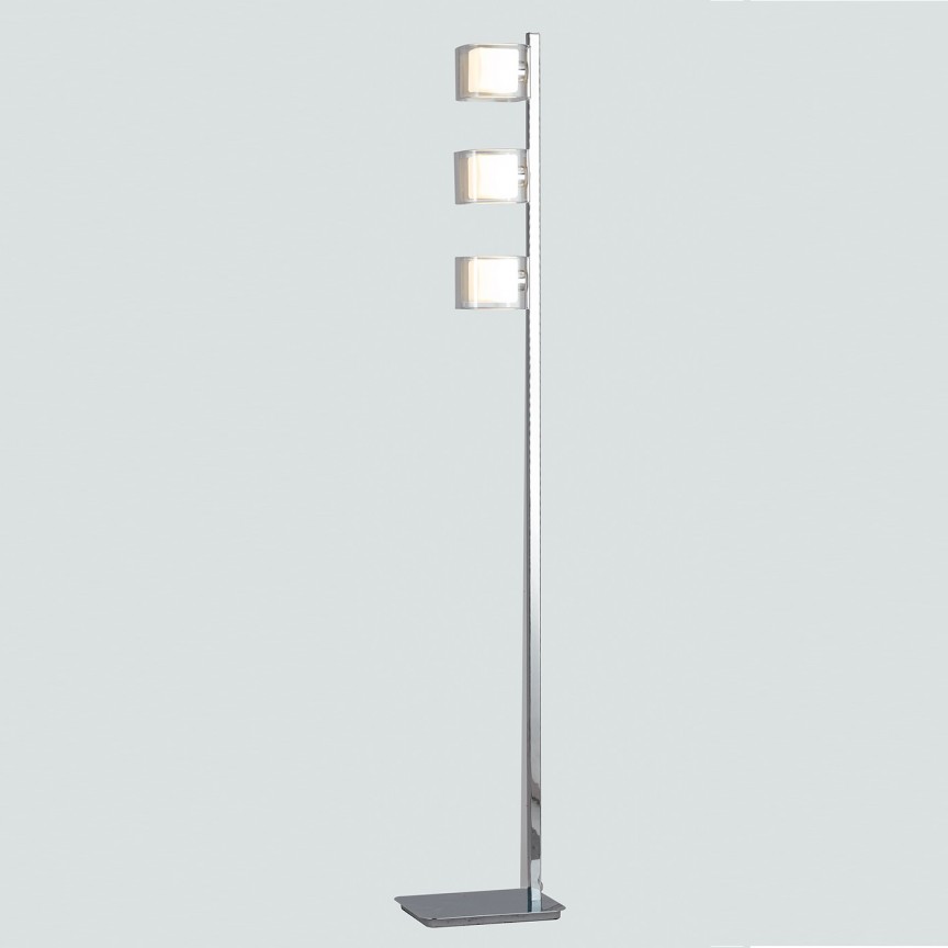 Lampadar design modern Yoga I-YOGA-PT3 FE, Lampadare moderne de podea⭐ modele elegante pentru iluminat camera living dormitor.✅DeSiGn decorativ de lux unic!❤️Promotii lampi❗ ➽www.evalight.ro. Alege corpuri de iluminat de podea pt interior cu reader LED, ieftine de calitate deosebita la cel mai bun pret. a