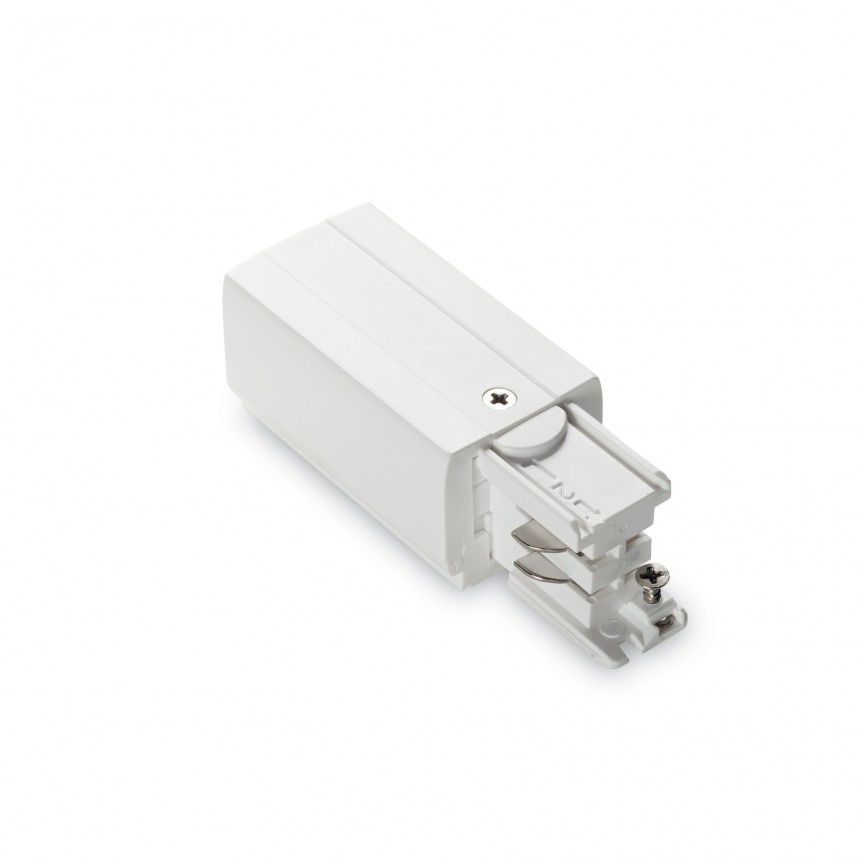 Accesoriu, Conector stanga cu alimentare LINK TRIMLESS MAINS CONNECTOR LEFT WHITE 169583, Candelabre si Lustre moderne elegante⭐ modele clasice de lux pentru living, bucatarie si dormitor.✅ DeSiGn actual Top 2020!❤️Promotii lampi❗ ➽ www.evalight.ro. Oferte corpuri de iluminat suspendate pt camere de interior (înalte), suspensii (lungi) de tip lustre si candelabre, pendule decorative stil modern, clasic, rustic, baroc, scandinav, retro sau vintage, aplicate pe perete sau de tavan, cu cristale, abajur din material textil, lemn, metal, sticla, bec Edison sau LED, ieftine de calitate deosebita la cel mai bun pret. a