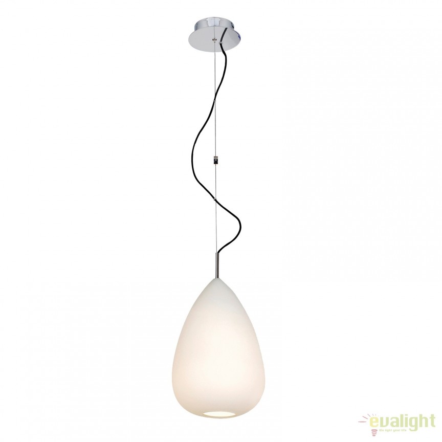 Pendul design modern Ø21cm Mirage, Candelabre si Lustre moderne elegante⭐ modele clasice de lux pentru living, bucatarie si dormitor.✅ DeSiGn actual Top 2020!❤️Promotii lampi❗ ➽ www.evalight.ro. Oferte corpuri de iluminat suspendate pt camere de interior (înalte), suspensii (lungi) de tip lustre si candelabre, pendule decorative stil modern, clasic, rustic, baroc, scandinav, retro sau vintage, aplicate pe perete sau de tavan, cu cristale, abajur din material textil, lemn, metal, sticla, bec Edison sau LED, ieftine de calitate deosebita la cel mai bun pret. a