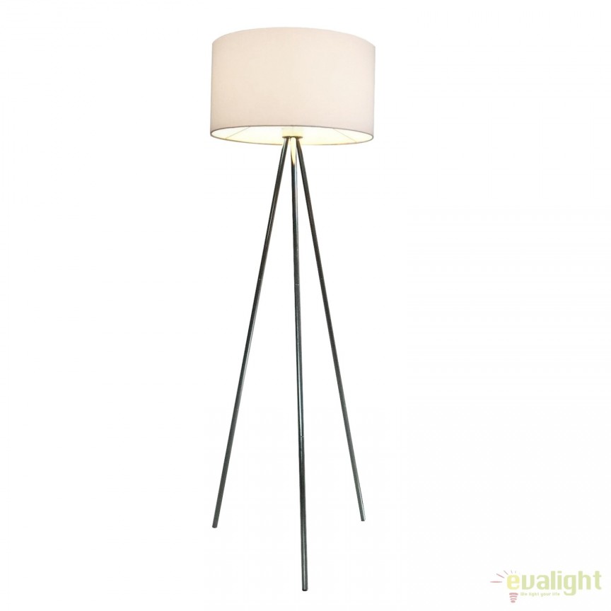 Lampadar / Lampa de podea design modern FINN white, Lampadare moderne de podea⭐ modele elegante pentru iluminat camera living dormitor.✅DeSiGn decorativ de lux unic!❤️Promotii lampi❗ ➽www.evalight.ro. Alege corpuri de iluminat de podea pt interior cu reader LED, ieftine de calitate deosebita la cel mai bun pret. a