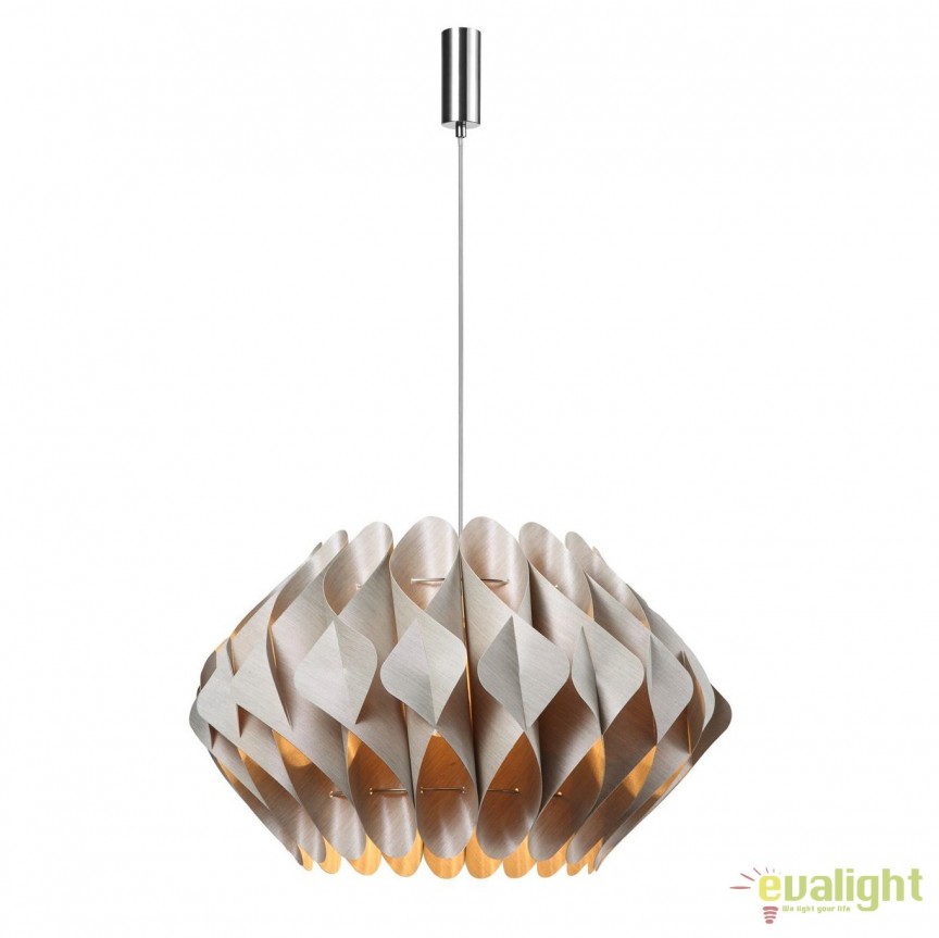 Lustra / Pendul design modern Ø65cm RUBEN BEIGE, Lustre moderne, LED⭐ modele elegante ieftine si de lux pentru living dormitor, bucatarie si sufragerie.✅DeSiGn decorativ unic!❤️Promotii lampi❗ Magazin online➽ www.evalight.ro. Oferte NOI la corpuri de iluminat pt interior suspendate de tip suspensii, aplicate de tavan sau perete, stil modern retro sau vintage, lustre cu cristale, abajur material textil, lemn, metal, sticla, becuri Edison sau LED, calitate deosebita la cel mai bun pret. a