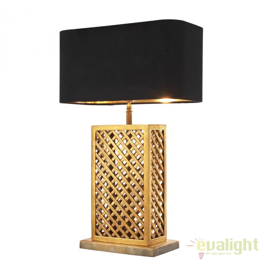 Veioza design LUX Idyllwild alama vintage 112793 HZ, Candelabre si Lustre moderne elegante⭐ modele clasice de lux pentru living, bucatarie si dormitor.✅ DeSiGn actual Top 2020!❤️Promotii lampi❗ ➽ www.evalight.ro. Oferte corpuri de iluminat suspendate pt camere de interior (înalte), suspensii (lungi) de tip lustre si candelabre, pendule decorative stil modern, clasic, rustic, baroc, scandinav, retro sau vintage, aplicate pe perete sau de tavan, cu cristale, abajur din material textil, lemn, metal, sticla, bec Edison sau LED, ieftine de calitate deosebita la cel mai bun pret. a